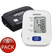 6 x Omron Hem7121 Blood/P Monitor