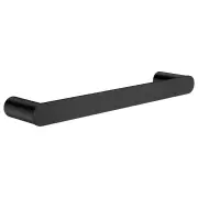 Curvae Guest Towel Rail 300mm, Matte Black