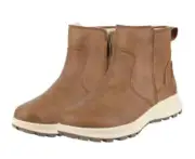 Khombu Dusk Ladies All Weather Boot, BROWN SIZE 6
