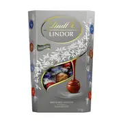 Lindt LINDOR Assorted Chocolate Cornet 333g