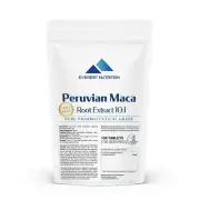 MACA 750mg root extract DER 10:1 tablets