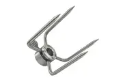 Crossray Replacement Fork (4 prongs) for rotisserie kit (SS) One unit - TCS4AC-010