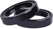 43x55x11 Front Fork Damper Oil Seal 43 55 Dust Cover for K1600GT Sport Premium ABS K1600GTL Exclusive K1600 K 1600 GT GTL(2pcs Oil Seal)