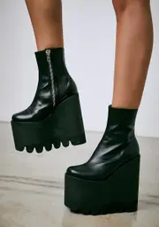 [Current Mood] Underground Sound Platform Boots