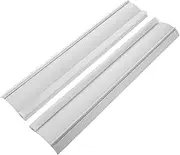 MERRYHAPY 2pcs Flush Mount Gypsum Line Lampshade Led Batten Light Cover 50cm Indirect Lighting Molding Trim