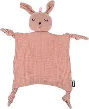 PEPLAYTAL Cartoon Animal Soothing Towel for Towel Present Shower Present and Durable Design Adorable Bunny Doll