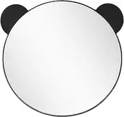 Backseat Mirror For Baby - Baby Car Seat Mirror, Bear Ears Design Mirrors For Car Seat Rear Facing, Adjustable Carseat Rearview Mirrors For Child Safety Travel Road Trip