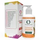 VEGAN anti Hair Fall Shampoo | Plant Based Keratin & Organic Moroccan Argan Oil