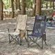 【LIFECODE】《涼涼》冬夏兩用鋁合金大川椅/折疊椅-2色可選 (9.2折)