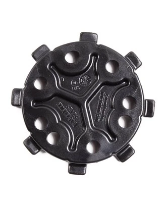 BLACKHAWK 430951BK Serpa Quick Disconnect Male Adapter, Black