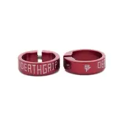 DMR Bikes Brendog DeathGrip Lock On Locking Grip Clamps, Red