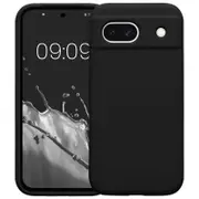 MEZON Google Pixel 8a (6.1") Slim Black Lightweight TPU Gel Back Case