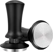 53mm Coffee Tamper with 53.3-54mm Espresso Portafilters Popular Sage Models Coffee Machine Accessories Adjustable 304 Stainless Steel Ripple Base