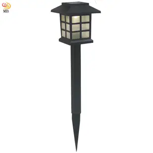 月陽日式太陽能自動光控LED庭園燈草坪燈插地燈(JP5025)
