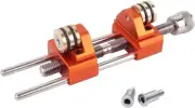 O'SKOOL Honing Guide Sharpening Jig- Sharpening Guide Kit for Chisels and Pla...