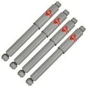 For Jeep Dispatcher Wagoneer 1959-1973 Set of 4 KYB Gas-A-Just Shocks Struts DAC (for: Jeep)