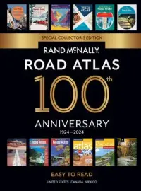 在飛比找博客來優惠-Rand McNally 2024 Easy to Read