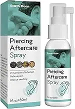 Piercing Aftercare Spray | Portable Pierced Ear Care Solution - Portable Piercing Cleaning Accessories for Pocket, Bag, Suitcase Storage for Skin Swelling