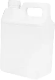 ERINGOGO Leakproof Storage Bottle Reusable Liquid Container for Water Oil and More Jug with Cap for Camping Chemicals Food Storage
