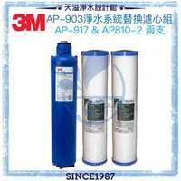 在飛比找有閑購物優惠-【3M】 AP903全戶式淨水器專用替換濾心組AP917-H