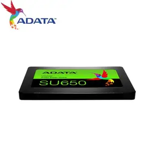 【現貨免運】ADATA 威剛 SU650 120G 2.5吋 SSD 固態硬碟 速度520MB