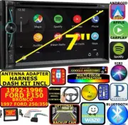 FORD F SERIES & BRONCO 1992-1997 CD/DVD NAV BLUETOOTH USB CAR RADIO STEREO PKG (for: Ford)