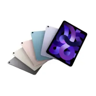 【APPLE 授權經銷商】iPad Air第 5 代(Wi-Fi /64GB/10.9吋)原廠公司貨-星光色
