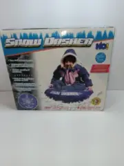 Snow Dasher Inflatable H2O Snow Tube Portable 39" Sled Heavy Duty