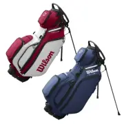 NEW Wilson Staff 2025 Talus 14 Stand Bag 14-Way Top - Pick the Color