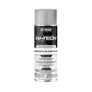 Seymour EN-41 Hi-Tech Engine Enamel Spray Paint, Chrome Aluminum (12 oz)