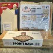 LOT/3 HOME DEPOT LOWES KIDS WORKSHOPS BUTTERFLY HOUSE 2 SPORTS RACKS NEW