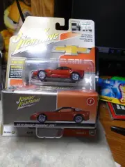 Johnny Lightning Chevrolet Series 2012 Chevy Corvette Z06 with Tin