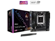 ASRock 620I LIGHTNING WIFI AM5 Ryzen7000 AMD A620 SATA 6Gb/s Mini-ITX