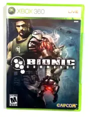 Bionic Commando - Microsoft Xbox 360 - Case Only/No Game