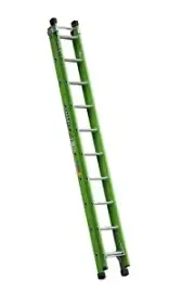 Bailey Pro Punchlock FSXN 10 Fibreglass Extension Ladder Vee Rung 3.2m - 5.3m