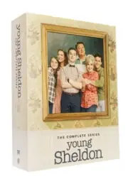 Young Sheldon: The Complete Series Seasons 1-7 (DVD 14-Discs Set) Region 1