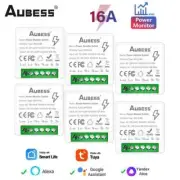 Tuya Wifi MINI Smart Switch Zigbee Wireless Switch 16A Smart Life Control