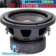 DD AUDIO 510E-D4 10" SUB WOOFER 2100W DUAL 4-OHM CAR SUBWOOFER BASS SPEAKER NEW