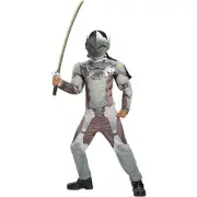 Genji Classic Muscle 4-6 Costume - Disguise