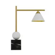 Telbix Arturo Antique Gold Table Lamp