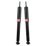 2x Rear KYB Excel-G Shock Absorbers for Saab 900 I4 FWD 2.0 2.1 83-93