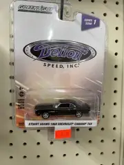 1:64 Greenlight Stuart Adams 1969 Chevy Camaro Tux Black, Detroit Speed, INC