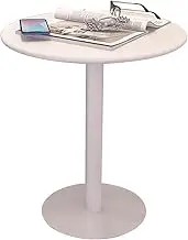 Modern Bar Table, Small Space Saving Kitchen Dining Table Round Pub Table, Easy Assembly, Metal Base Bar Counter Tulip Table Kitchen Table for 2-4 Person(40x72cm)