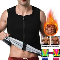 在飛比找蝦皮購物優惠-Men Sweat Shirt Slimming Vest 