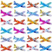 50 Pcs Foam Gliders Planes Toys for Kids, Paper Airplane, Party Favors Goodie...