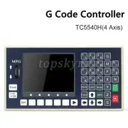 TC5540H 4 Axis CNC Controller System G Code Motion Controller w/ MPG For CNC tps