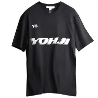 在飛比找Yahoo奇摩購物中心優惠-Y-3 U GFX SS TEE Y-3 YOHJI 高光澤