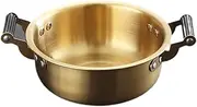 Ronyme Frying Pot Korean Ramen Noodle Pot Kitchen Accessories Practical Cooking Supplies Multipurpose Cookware Ramyun Cooker, 22cm
