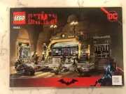 INSTRUCTION MANUAL ONLY from LEGO 76183 Batcave: The Riddler Face-off, New!