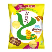 在飛比找momo購物網優惠-【UHA味覺糖】心動薯片-鹽奶油味(65g)